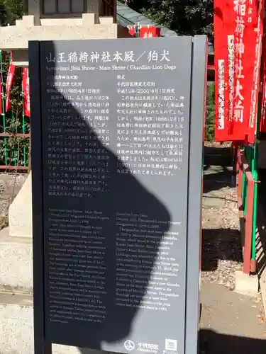 山王稲荷神社（日枝神社末社）(東京都)