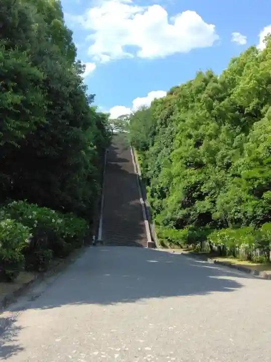 明治天皇伏見桃山陵のその他建物