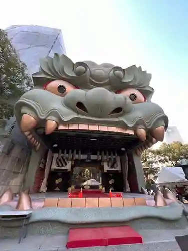 難波八阪神社(大阪府)
