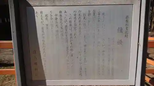 大井俣窪八幡神社の歴史