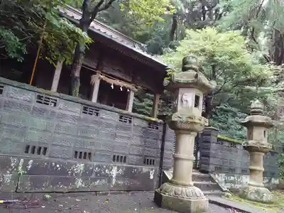 八幡神社の本殿・本堂