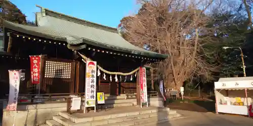 峯ヶ岡八幡神社の本殿