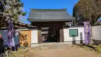 西善寺の山門・神門
