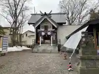 星置神社の本殿・本堂