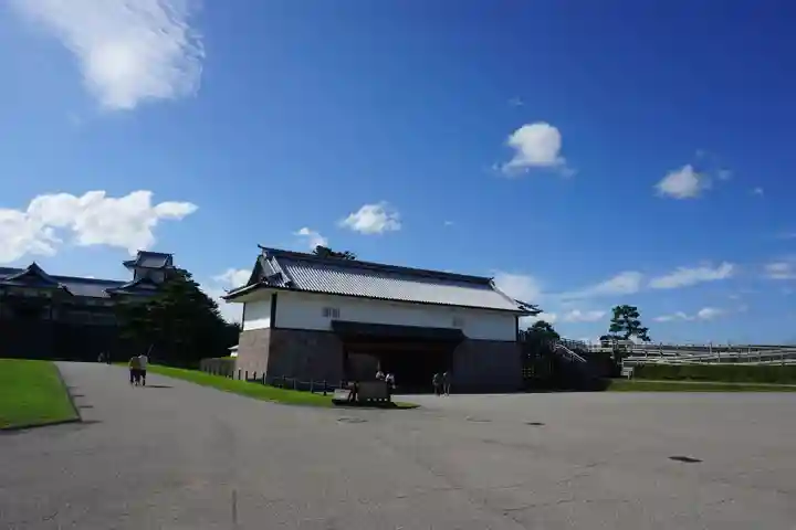 金澤神社の周辺