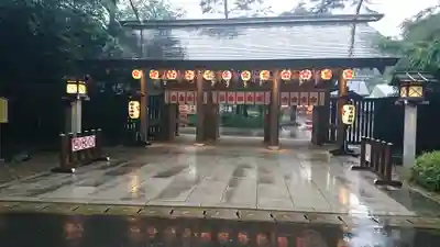 櫻木神社の山門・神門