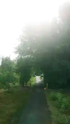 矢合観音の周辺