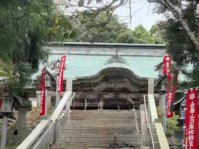 金華山黄金山神社(宮城県)