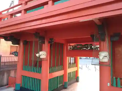 飯沼山 圓福寺の山門