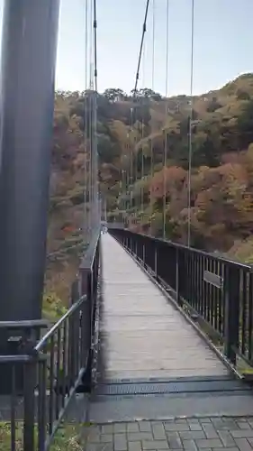 楯岩鬼怒姫神社の周辺