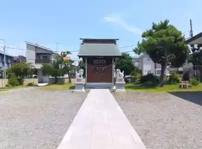 諏訪神社(神奈川県)