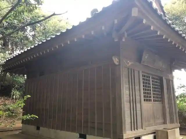 熊野神社の本殿・本堂