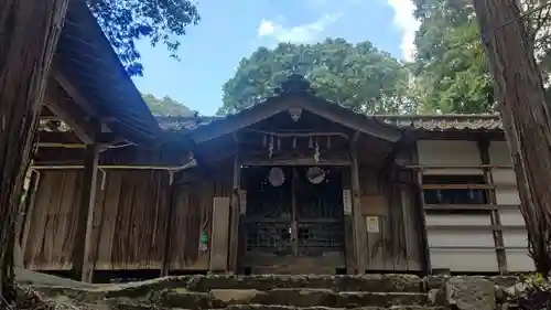 松尾神社の本殿