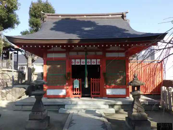 貴布禰神社の末社・摂社