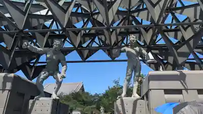 一心寺の山門・神門