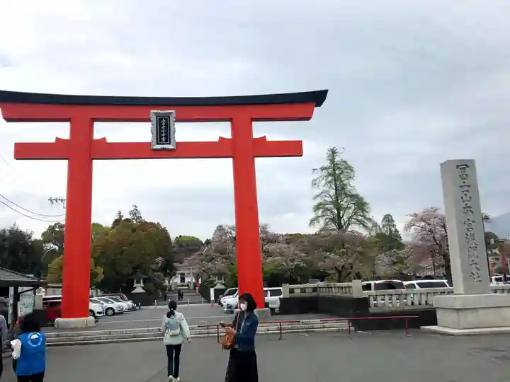 富士山本宮浅間大社(静岡県)