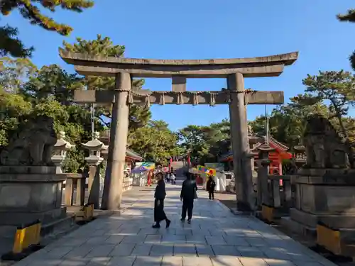 住吉大社の鳥居