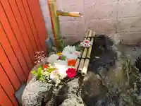 繁昌神社の手水舎