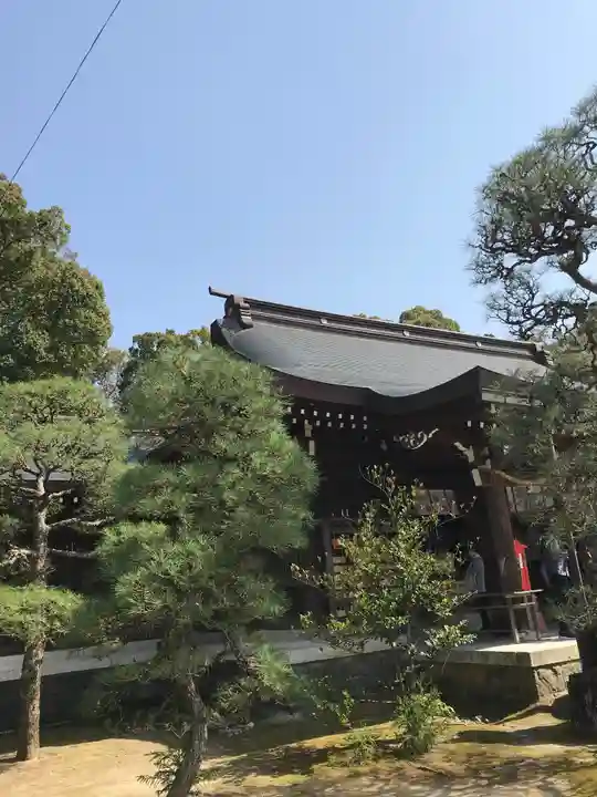 松陰神社の本殿・本堂