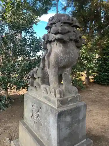 香取神社の狛犬