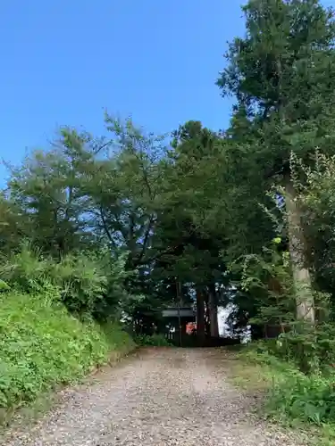 飯笠山神社のその他建物