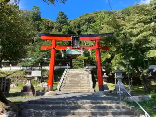 月読神社（松尾大社摂社）の鳥居