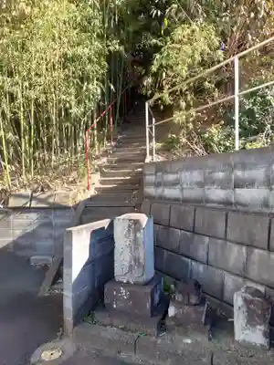 白乃大髪稲荷神社(神奈川県)