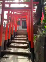 品川神社の鳥居