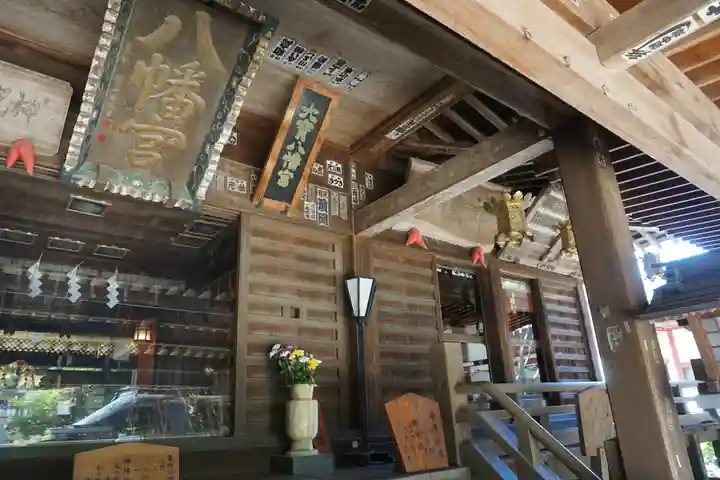 大宝八幡宮の本殿・本堂