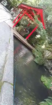 石山寺の手水舎