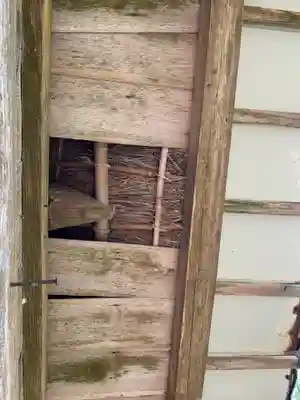 天照神社の本殿・本堂