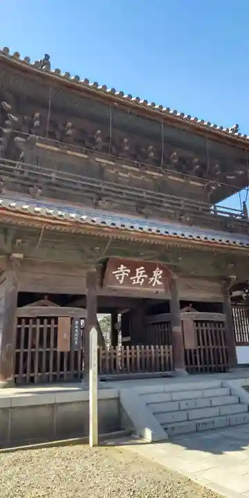 泉岳寺の山門・神門