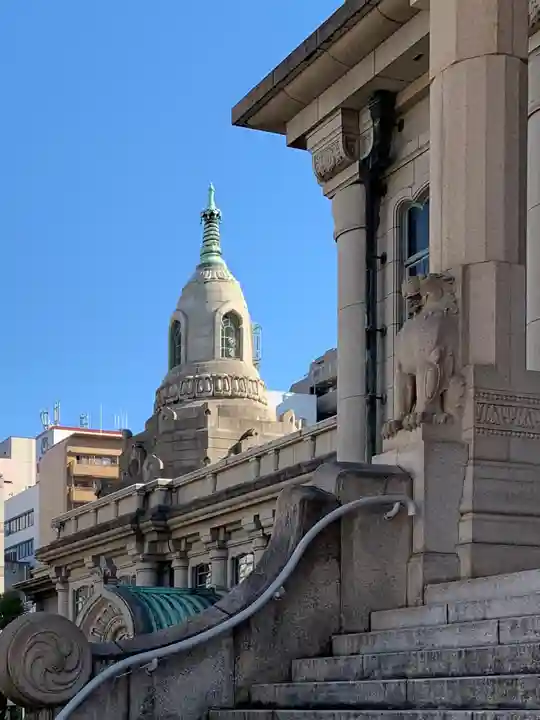 築地本願寺(本願寺築地別院)の本殿・本堂