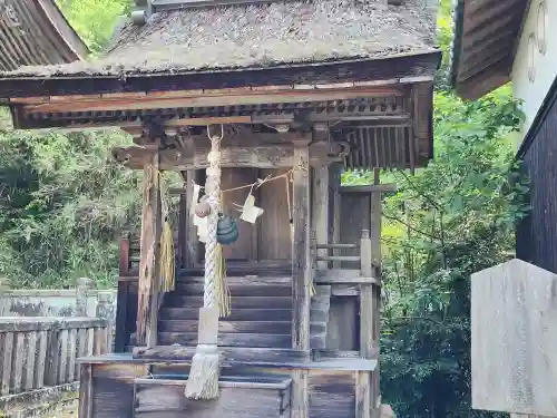 稲荷神社の末社