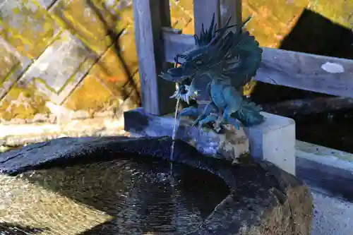 鹿島大神宮の手水舎