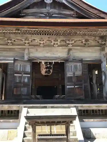 氣多大社の本殿・本堂