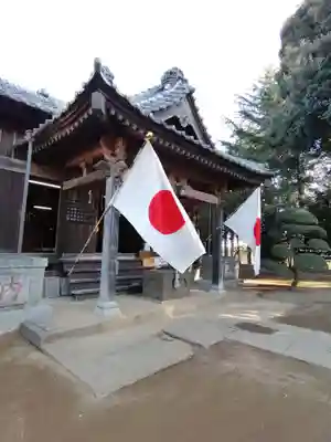 伏木香取神社の本殿・本堂