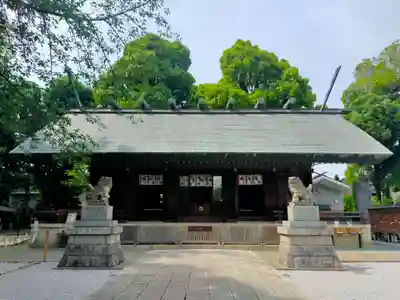 所澤神明社(埼玉県)