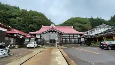 峰向山 雲徳寺(山形県)