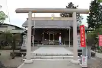 櫻岡大神宮の鳥居