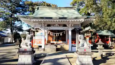 白岡八幡神社(埼玉県)