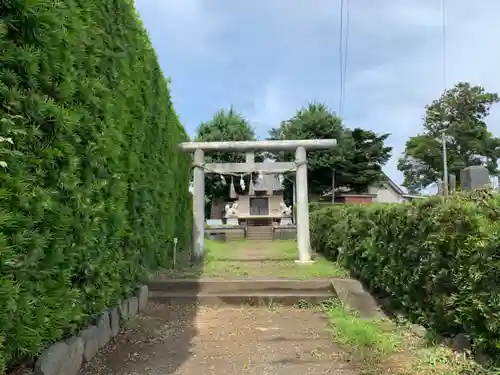 天神社の鳥居