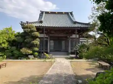 真福寺の本殿・本堂