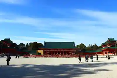 平安神宮の本殿・本堂