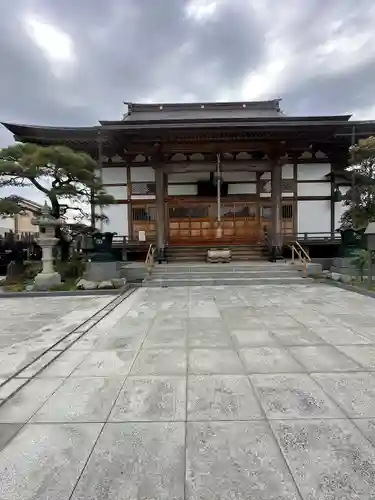 勝曼寺の本殿・本堂