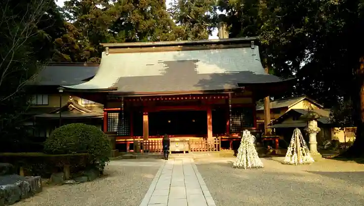 香取神宮の本殿・本堂