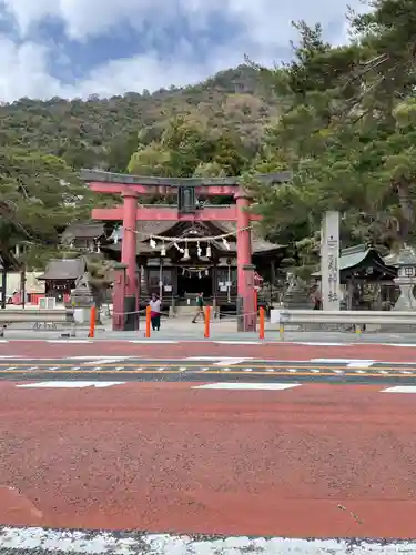 白鬚神社の鳥居