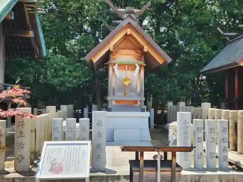 和田神社の末社