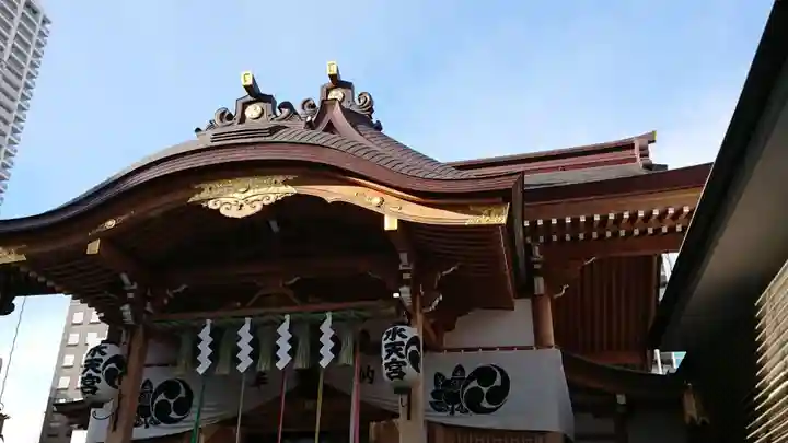 水天宮の本殿・本堂