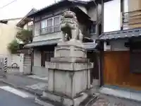 今宮神社の狛犬